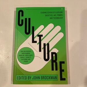 “Culture,” Paperback